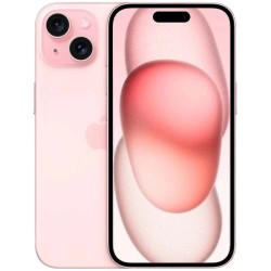 iPhone 15 128GB Rosa – Smartphone Apple con A16 Bionic y 5G