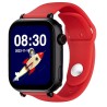 Reloj SaveWatch Plus con GPS y llamada para Niños correa silicona roja SaveFamily