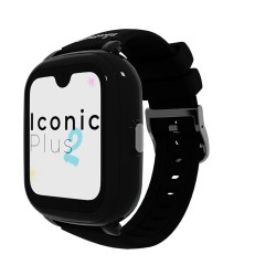 Reloj Iconic Plus 2 con GPS y llamadas negro SaveFamily