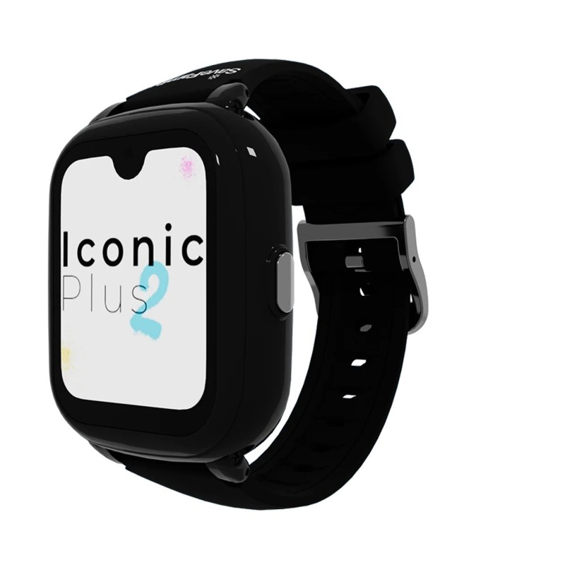 Reloj Iconic Plus 2 con GPS y llamadas negro SaveFamily