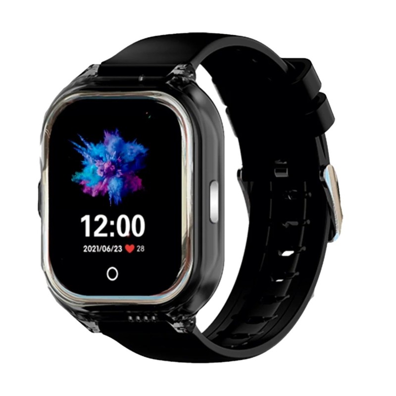 Reloj Enjoy con GPS y llamada para niños Negro SaveFamily