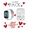 PACK SAN VALENTIN BUDS 6 ACTIVE + REDMI WATCH 5 ACTIVE