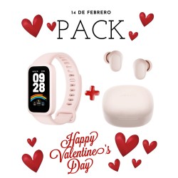 PACK SAN VALENTIN BAND 9 ACTIVE + BUDS 6 PLAY