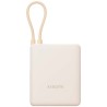 Xiaomi Power Bank 10000mAh 33W con Cable Integrado USB-C – Carga Rápida – Color Marrón