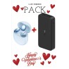 PACK SAN VALENTIN BUDS 4 + POWERPBANK 20000MAH