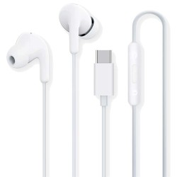 Auriculares Xiaomi Conector USB tipo-C Blanco