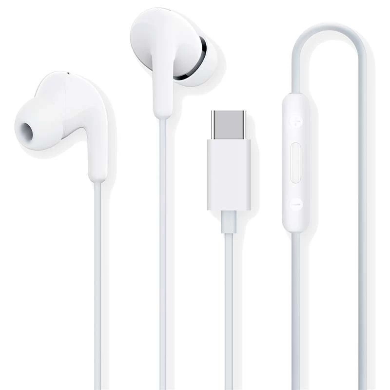Auriculares Xiaomi Conector USB tipo-C Blanco