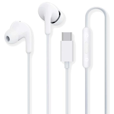 Auriculares Xiaomi Conector USB tipo-C Blanco
