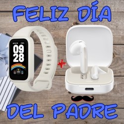 PACK DIA DEL PADRE BAND 9 ACTIVE + BUDS 6 ACTIVE