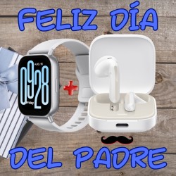 PACK DIA DEL PADRE BUDS 6 ACTIVE + REDMI WATCH 5 ACTIVE