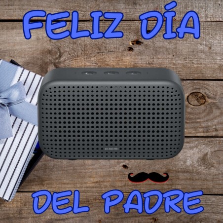 XIAOMI SMART SPEAKER LITE ALTAVOZ INTELIGENTE CON ALEXA NEGRO