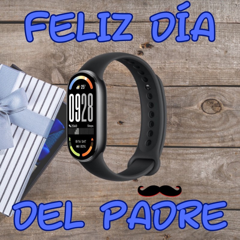 Xiaomi Smart Band 10 Negro | Pulsera de Actividad con Pantalla AMOLED y Gran Autonomía