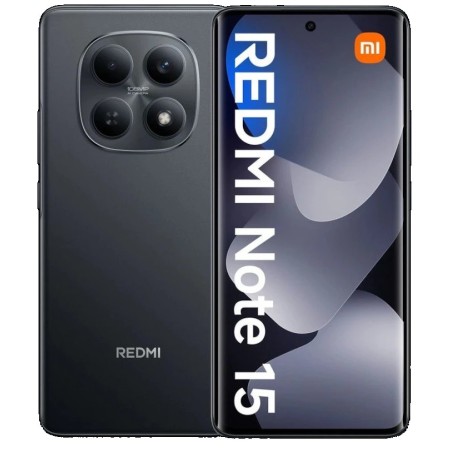 Comprar Xiaomi Redmi Note 15 4G 8GB/256GB – Pantalla AMOLED, Cámara 108 MP, Batería 6000 mAh