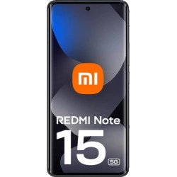 Xiaomi Redmi Note 15 5G 8GB/256GB – Cámara 108 MP, AMOLED 120 Hz, Batería 5520 mAh