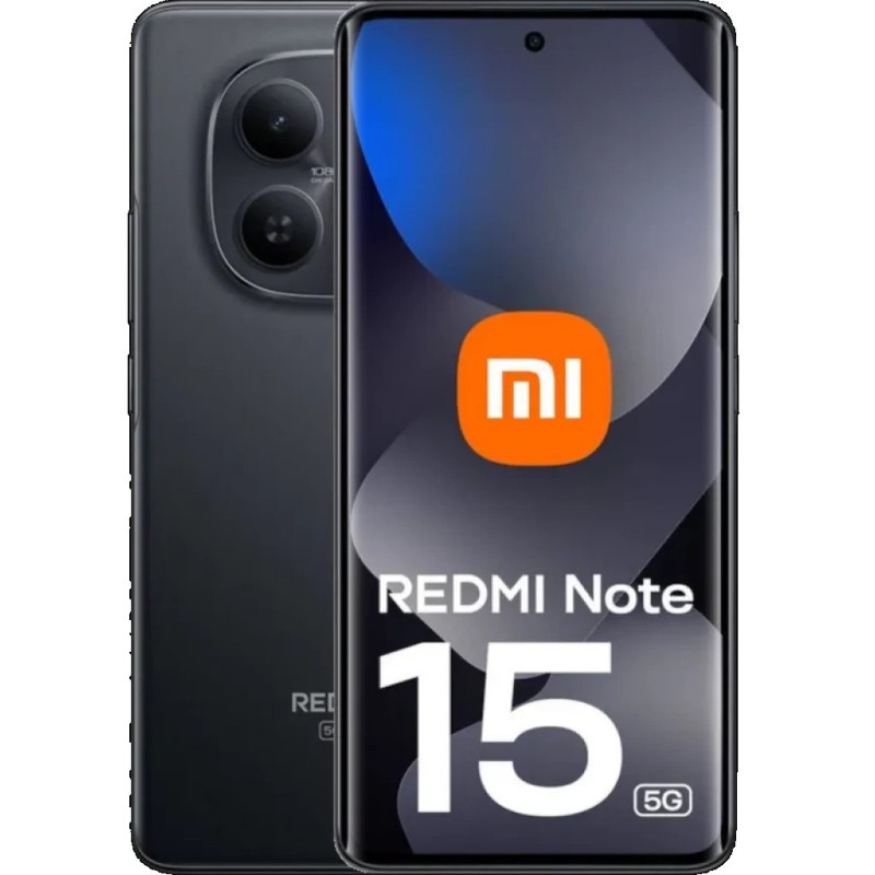 Xiaomi Redmi Note 15 5G 8GB/256GB – Cámara 108 MP, AMOLED 120 Hz, Batería 5520 mAh