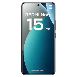 Xiaomi Redmi Note 15 Pro 4G 12GB/512GB – Cámara 200 MP, AMOLED 120 Hz, Batería 6500 mAh