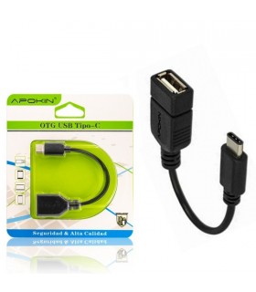 Adaptador APOKIN OTG Tipo C