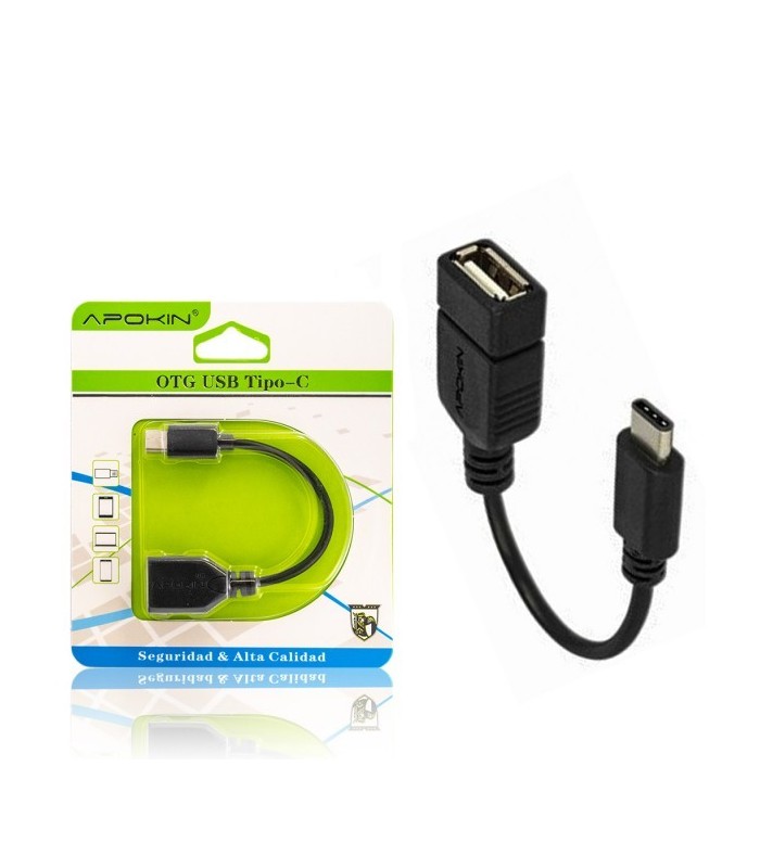 Adaptador APOKIN OTG Tipo C