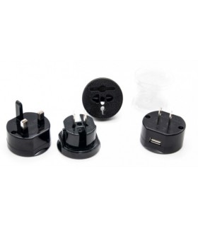 Adaptador corriente de Viaje Compatible Universal Stikgo