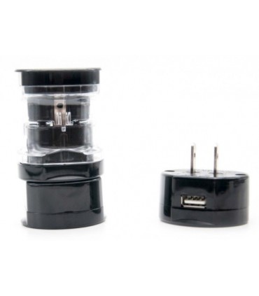 Adaptador corriente de Viaje Compatible Universal Stikgo