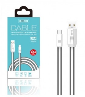 Cable Tipo C Carga Rápida 2.4A 1M APOKIN