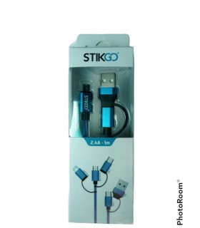 Adaptador Dual Iphone Audio y Carga