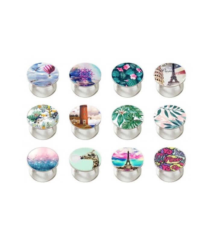 Soporte Anillo APOKIN Metálico Dibujos