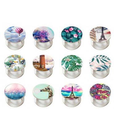 Soporte Anillo APOKIN Metálico Dibujos