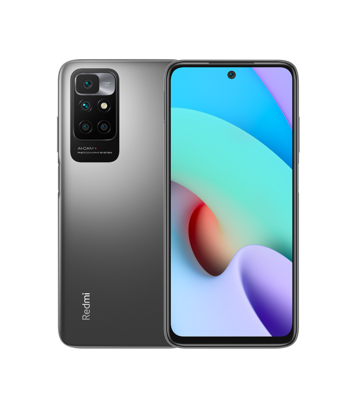 XIAOMI REDMI 10 4GB RAM 128GB ROM CARBON GREY