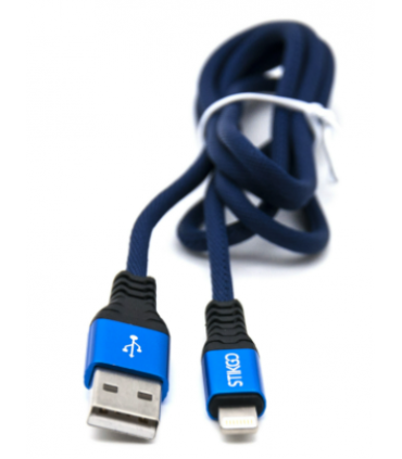 Cable Lightning 20cm STIKGO AZUL