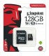 TARJETA MEMORIA 128GB MICROSD KINGSTON