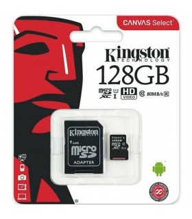 TARJETA MEMORIA 128GB MICROSD KINGSTON