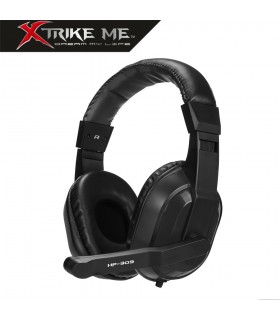 Auriculares Gaming con Micrófono HP-309 PC/PS4/XBOXONE COLOR ROJO