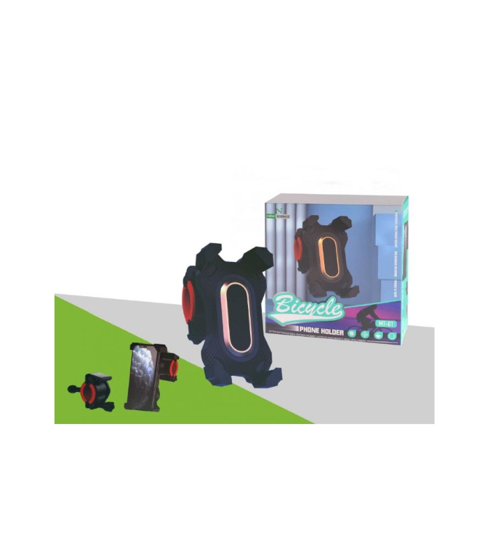 Soporte para manillar de bicicleta PHONE HOLDER