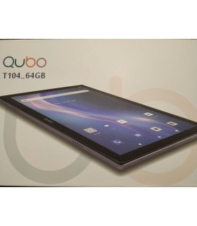 TABLET QUBO T104 4GB RAM 64GB ROM Incluye Funda