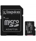 TARJETA MEMORIA 128GB MICROSD KINGSTON