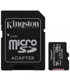 TARJETA MEMORIA 128GB MICROSD KINGSTON