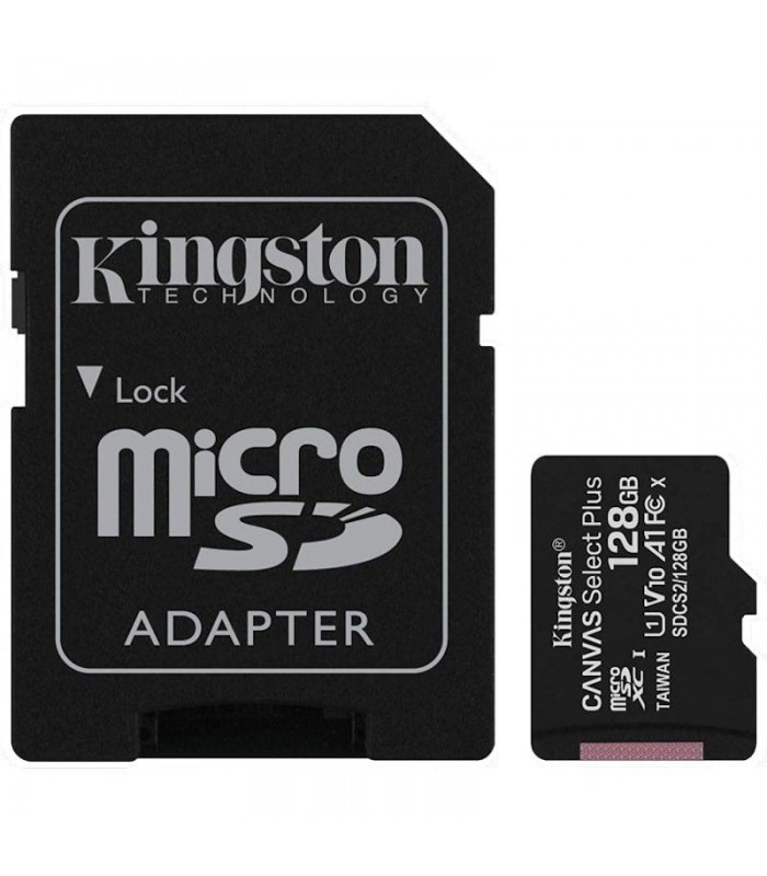 TARJETA MEMORIA 128GB MICROSD KINGSTON