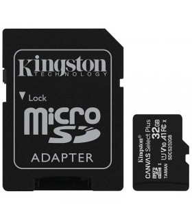 TARJETA MEMORIA 32GB MICROSD KINGSTON