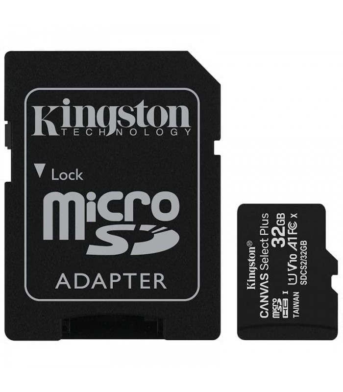 TARJETA MEMORIA 32GB MICROSD KINGSTON