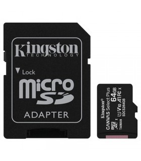 TARJETA MEMORIA 64GB MICROSD KINGSTON