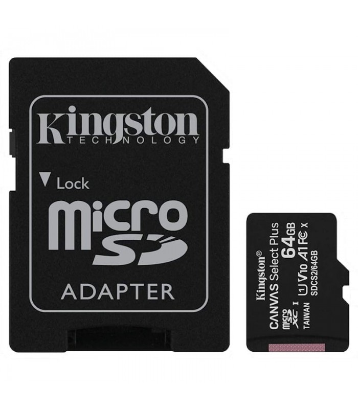 TARJETA MEMORIA 64GB MICROSD KINGSTON