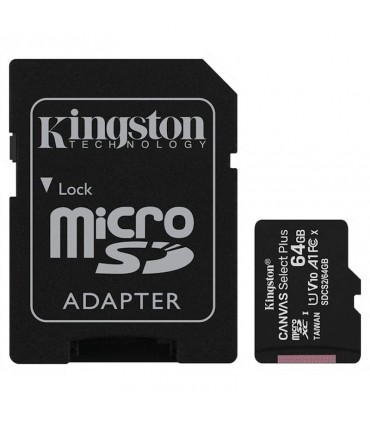 TARJETA MEMORIA 64GB MICROSD KINGSTON