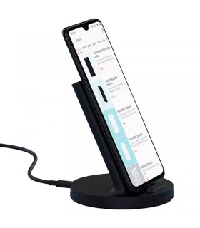 Cargador Inalámbrico Xiaomi Mi Wireless Charging Stand 20W – Carga Rápida Qi