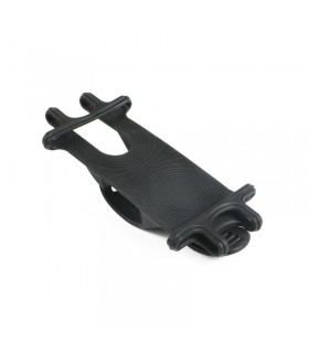 SOPORTE DE SILICONA MÓVIL PARA BICI Y MOTO 4 a 6"