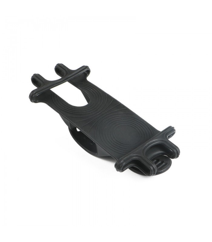 SOPORTE DE SILICONA MÓVIL PARA BICI Y MOTO 4 a 6"