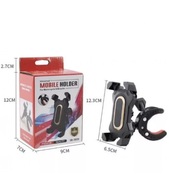 Soporte para manillar de bicicleta PHONE HOLDER