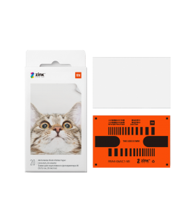Papel Fotográfico para Impresora Xiaomi Photo Printer - 20 Hojas