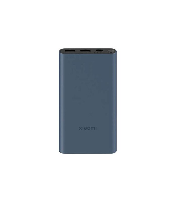 BATERÍA PORTÁTIL XIAOMI POWERBANK 10000MAH 22,5W NEGRA