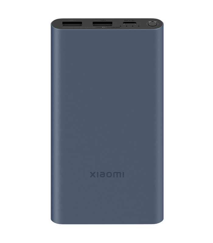 BATERÍA PORTÁTIL XIAOMI POWERBANK 10000MAH 22,5W NEGRA